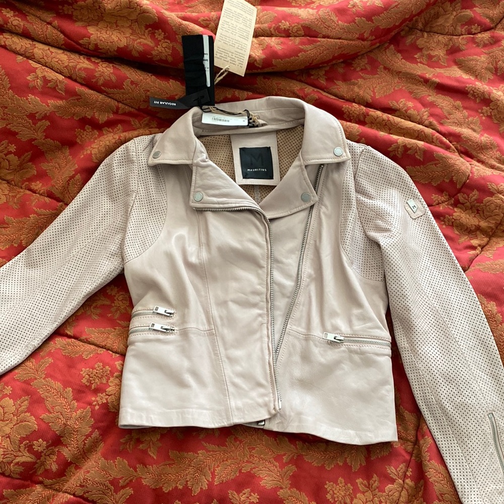 Pink brand new jacket.